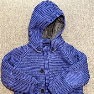 Mayoral fleece lined sweater coat, NWT, size 24 months